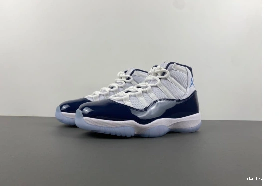 Jordan 11 High  378037-124 378037-123 Retro Navy Midnight 0429